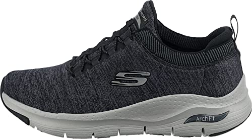 Skechers Mens Arch Fit - WaveportSneaker2