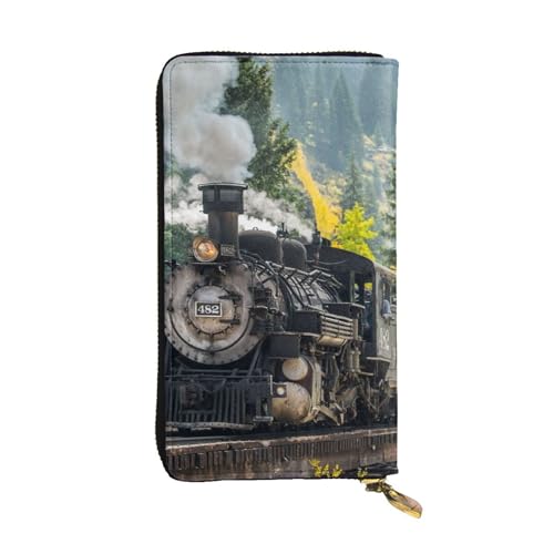 Long portefeuille femme avec poche monnaie et 12 fentes pour tout ranger