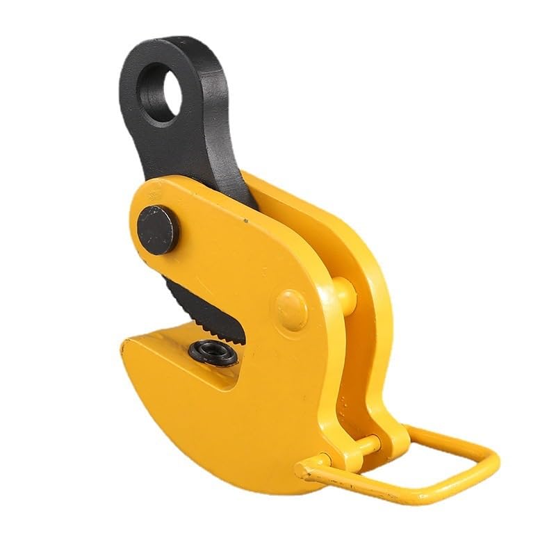 10 Tons/22046lb Max Lifting Capacity, Plate Lifting Clamps, Heavy Duty Lifting Clamps, Sheet Metal Lifting Clamps, Suitable For Lifting And Handling Steel(5T)