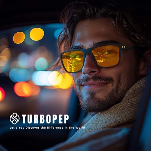 Image of Square Polarized Sunglasses for Men and Women Lightweight Frame Sun Glasses with UV Protection