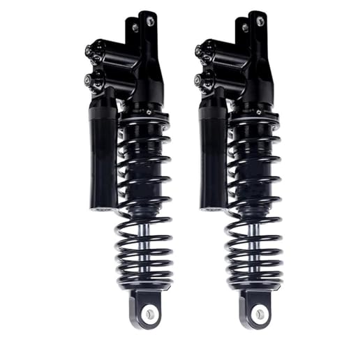 �X�v�����O�����t���� �o�C�N�p�V���b�N�A�u�\�[�o�[ �ɓK�����郄�}�n Xmax300 Xmax 300 290/320/335/360mm 480kg ���A�G�A�T�X�y���V���� �V���b�N�_���p�[ �A�N�Z�T���[ �I�[�g�o�C�p ���A�T�X�y���V����(�J���[2,3