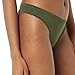 Amazon Essentials Women's Microfibre Underwear (Hipster & Thong, Available in Plus Size), Pack of 6, Dark Military Green/Rose/Soft Pink, 16