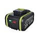 Produktbild aunstarwei 20 V 5,0 Ah/5000 mAh Lithium-Ionen-Akku Ersatz für Worx WA3551 WA3553 WA3553.2 WA3641 Akku20 V 5,0 Ah/5000 mAh Lithium-Ionen-Akku Ersatz für Worx WA3551 WA3553 WA3553.2 WA3641 Akku