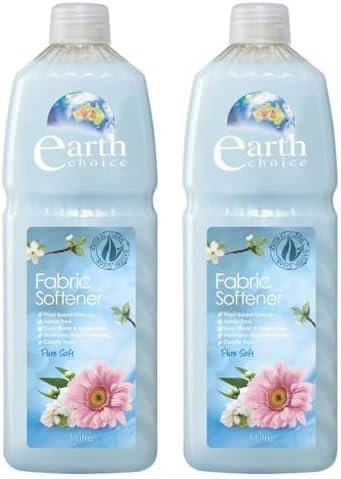 Liquid Fabric Softener - 1 L, Pack of (Pack of 2)
