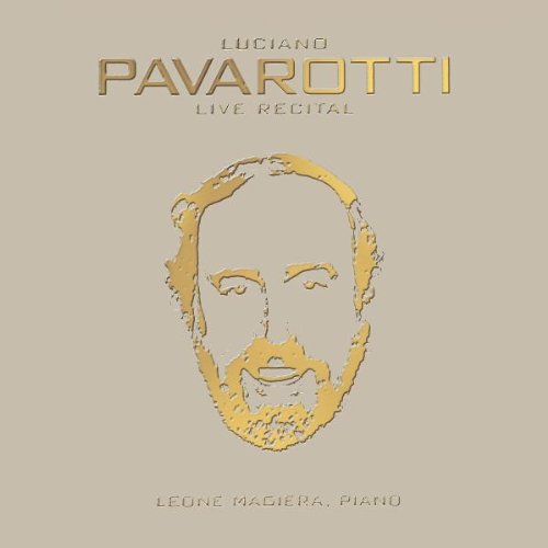 LUCIANO PAVAROTTI - 40TH ANNIVERSARY LIVE RECITAL [Audio CD] Pavarotti, Luciano and Vincenzo Bellini