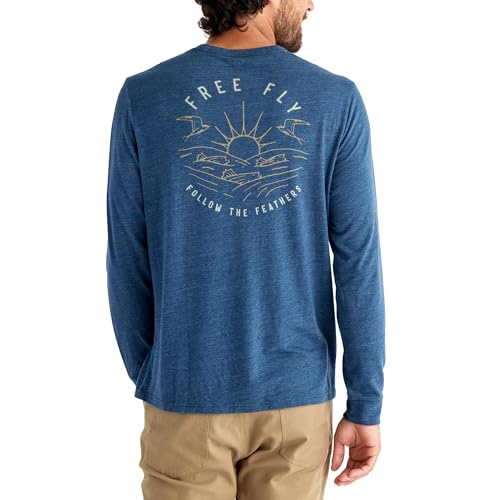 Free Fly Men's Blitz Long Sleeve