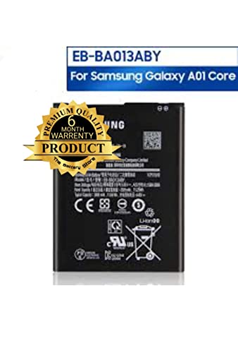 Image of THE BATTERY STORE Original EBA013ABY Battery for Samsung Galaxy M01-core /A01-core EBA013ABY Battery with 1 year warranty. (FOR SAMSUNG M01 CORE)