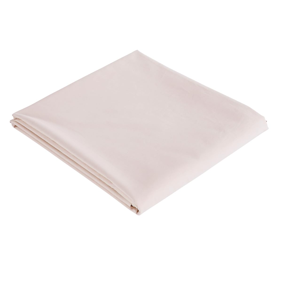 Christy 200TC Organic Single Flat Sheet | Powder Pink | 100% Certified Organic Cotton Bedding | Super Soft and Smooth Bed Linen