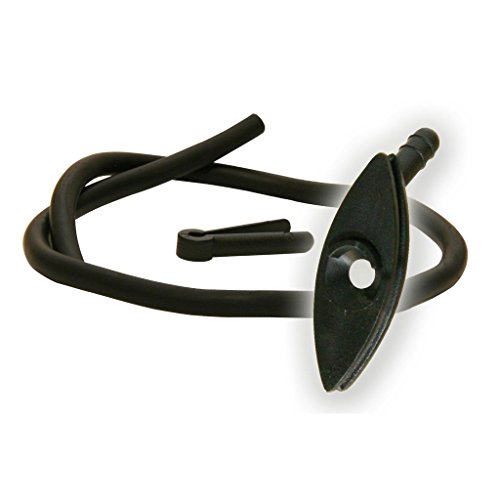 October Mountain Products OMP TruTurn Peep w/Tubing 1/4'' 25/pk.