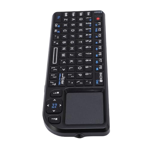 Teclado inalámbrico multidispositivo con panel táctil y batería recargable para PC 2