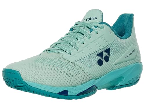YONEX Power Cushion AD Accel Women's Tennis Shoes (Peppermint, US Footwear Size System, Adult...