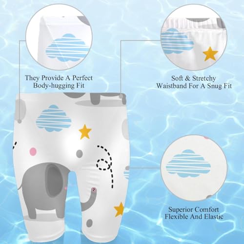 Pantalones cortos de natación para hombre que buscan confort y estilo playero 2