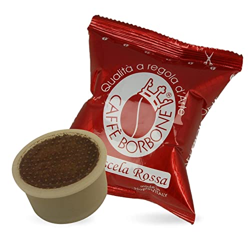 Capsule Compatibili 200 capsule Borbone miscela rosso compatibili espresso point