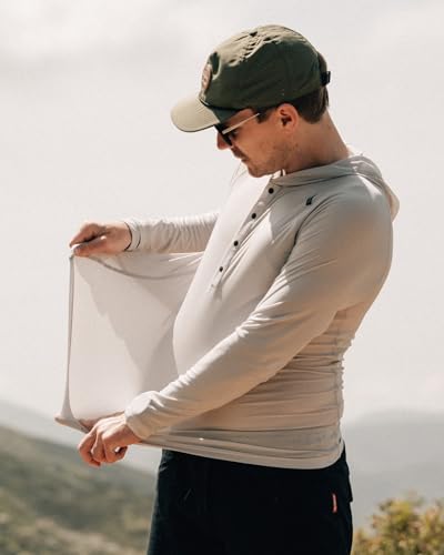 Nofry Sun Hoodie - SPF/UPF 30+ Sun Protection Shirt Men's3