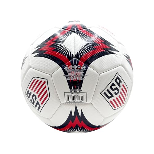 Image of Icon Sports Officially Licensed US Soccer Federation Soccer Ball