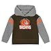 Outerstuff Toddler Cleveland Browns Club House Long Sleeve Hoodie Top and Leggings Two-Piece Set