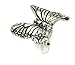 Carpe Diem Hardware 920-9 Feng Shui Butterfly Knob, Chalice