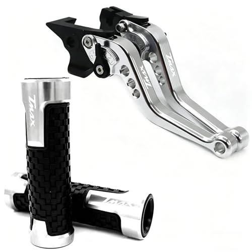 Poignées moto antidérapantes pour éliminer la fatigue et leviers YAMAHA TMAX 530