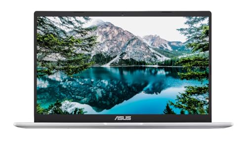 Image of ASUS Lightweight 15.5 inch Full HD Laptop, Windows 11 Home OS, Intel Celeron Processor Up to 2.76GHz, 4GB LPDDR4, 128GB SSD, Backlit Keyboard, Dreamy White (Renewed)
