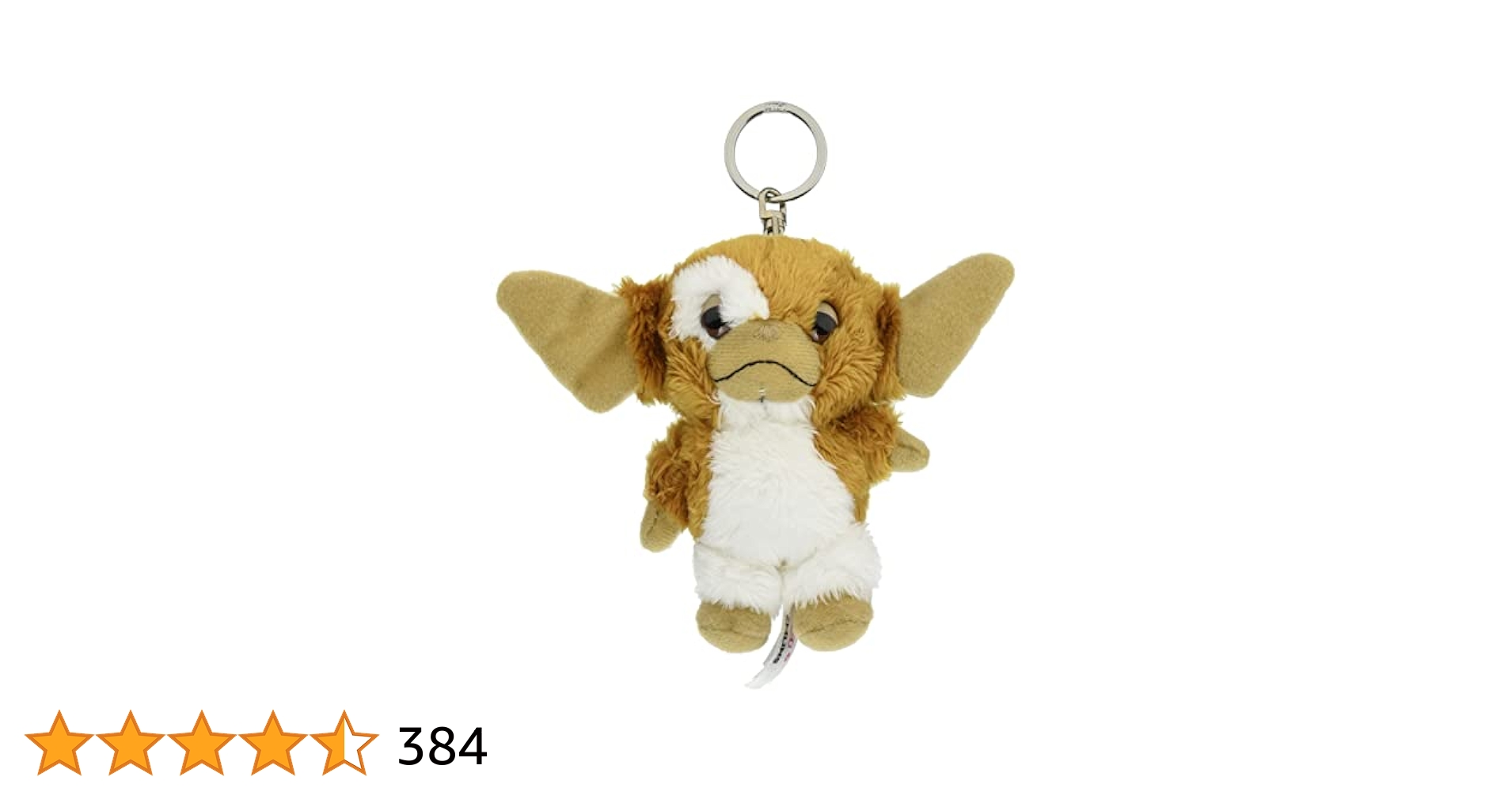 ♪タグ付き nici グレムリン　ギズモ　敵役　モホーク　ぬいぐるみ NICI 映画 グレムリン ギズモ ぬいぐるみ キーホルダー 10cmの