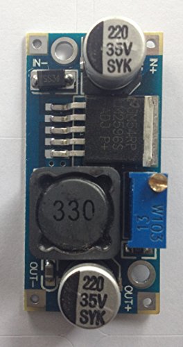 2 X Generic LM2596 buck DC-DC Adjustable Step Down...