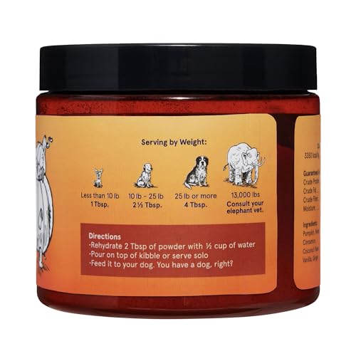 Image of Barkbox Pumpkin Spice Digestive Food Topper Broth Powder, All Life Stages, Large & Small Breeds - 6.1oz