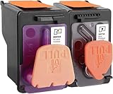 Smart Tank Plus 651 Druckkopf X4E75A M0H50A Druckkopf für Smart Tank 510 511 515 530 532 580 610 615 618 500 Series Smart Tank Plus 551 550 570 650 Series | 1 x X4EE 75A Schwarz 1 * MOH50A dreifarbig