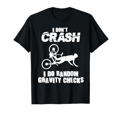 Funny Mountain Bike T-Shirt for Men and Women