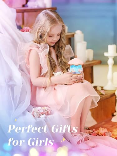 Image of Light Lamp - Night Light for Kids, Girls & Boys | Cute Bedroom Decor for Women | Valentine Special (Rabbit Sky Night Lamp)