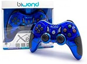 biwond Xeonn mando controlador 7 en 1 Bluetooth para PS3, PC, iPhone, iPad y Android. Color azul