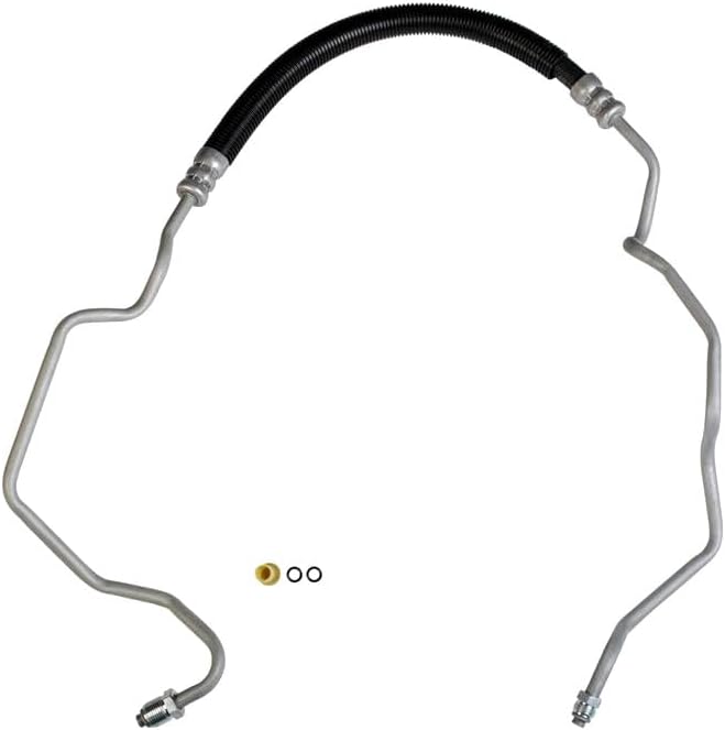 1PCS Power Steering Pressure Line Hose Assembly Fits Chevrolet Impala 2006-2009 Fits Chevy Impala 2006-2009 Fits Chevrolet Monte Carlo 2006-2007 Fits Chevy Monte Carlo 2006-2007, [5.3 V8]