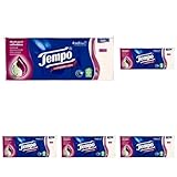 Tempo Fazzoletti Tascabili Complete Care, 10 pacchetti da 9 fazzoletti - 280 g (Packung mit 5)