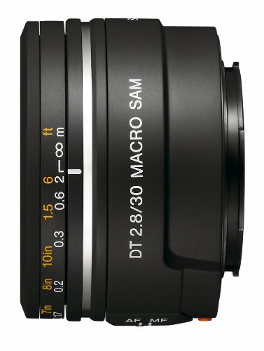 Sony SAL-30M28 Obiettivo Macro a Focale Fissa 30mm...