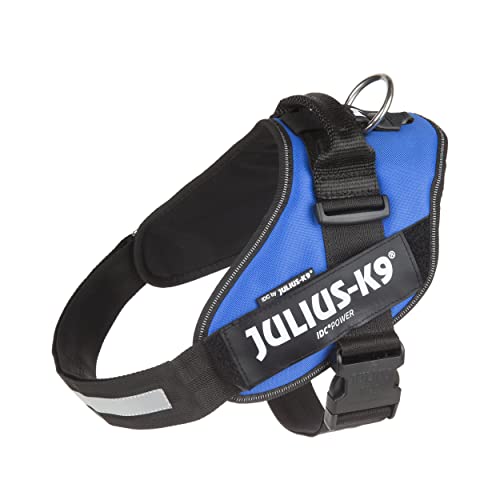 Julius-K9, Pettorina IDC Power, Taglia: XL / 2, Colore: Blu