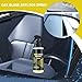 Car Windshield Annti Fog - Car Window Protector, Rainproof Accessories | Long-Lasting Annti Rain Spray, Auto Detailing Supplies, Multipurpose Glass Coating for Clear Vision Driving Safety