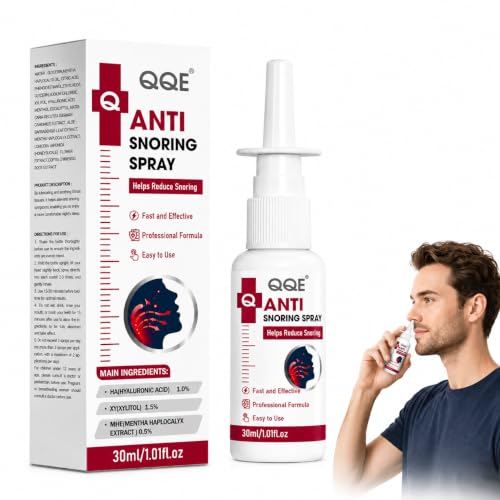 Anti Snoring Spray, Snoring Solution with Xylitol Nasal Spray, Helps