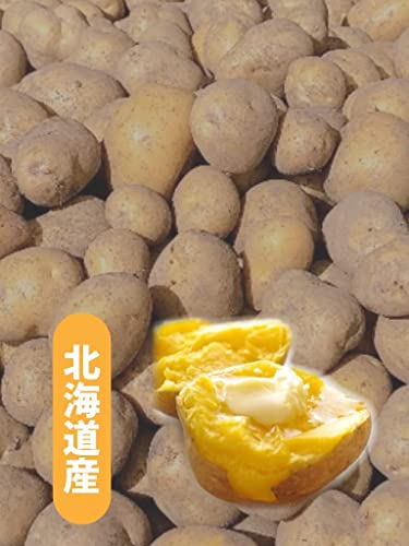 山本靖商店 道産野菜 【 じゃがいも インカのめざめ 】 北海道 2023年 収穫したて 新鮮 北海道産 野菜 訳アリ 業務用 秋じゃがいも 種芋 (LMサイズ以上) (3kg)