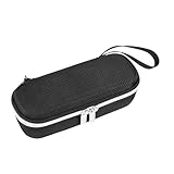 NVOQILIN Organizador de viaje resistente para 27650 mAh de energía móvil con bolsillos dobles de malla y asa portátil