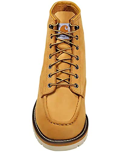 Image of Carhartt Women's 6-inch Moc Soft Toe Wedge Boots