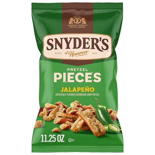 Snyder's of Hanover Jalapeño Flavored Pretzel Pieces, 11.25 Oz