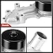 A-Premium Engine Water Pump W/Gasket Compatible with Jeep Wrangler 2012-2018, Wrangler JK 2018 - (DOHC 3.6L), 68079412AB, 68079412AC, 68079412AE
