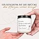 Giftasy Ruhestand Geschenk - Duftkerze mit Spruch, Rentner Rente Renteneintritt Geschenk Frau Männer