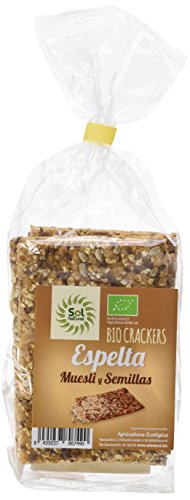 Sol Natural Crackers Espelta con Muesli y Semillas Bio -2000gr