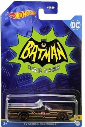 Hot Wheels Batman 2022 Batmobile Set 5 Vehículos miniatura 6