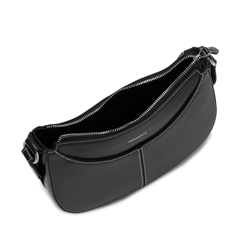 Image of Miraggio Tru Hobo Bag | Women Shoulder Bag For Casual Day Look & Travel | Gift Items For Women | Solid Hobo Bags With Adjustable Statement Strap