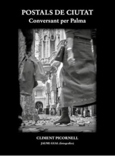 Portada de Postals de Ciutat. Conversant per Palma