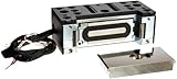 Securitron MM15GDT Electromechanical Maglock, 4000 lbs, Satin Stainless, Conduit Option, Door Position/Tamper Switch Option