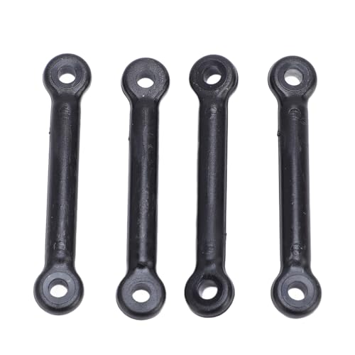 POENVFPO RC Car Connecting Rods, Plastic Front Rear Connecting Rod Upper Lower Chassis Rods Replacement for 1/18 Remote Control Car