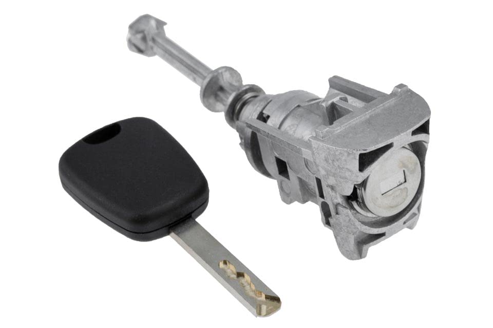 Cylindre de serrure porte avant pour rénovation clé et verrouillage Peugeot 407 C4