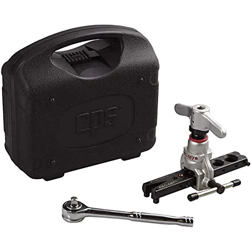 CPS FT800FN R410A Imperial Clutch-Type Ecentric Flaring Tool with Ratchet , Black